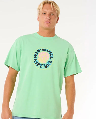 Camiseta Volcom Racoon Saloon Scarab