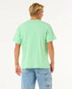 Camiseta Rip Curl Raw Energy Visions Neon Green