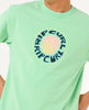 Camiseta Rip Curl Raw Energy Visions Neon Green