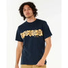 Camiseta Rip Curl Aots Cody Welsh Hibiscus Dark Navy