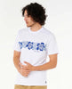 Camiseta Rip Curl Aots Cody Welsh Hibiscus White