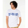 Camiseta Rip Curl Aots Cody Welsh Hibiscus White