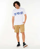 Camiseta Rip Curl Aots Cody Welsh Hibiscus White