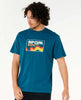 Camiseta Rip Curl Swirl Surf Revival Deep Ocean