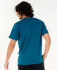 Camiseta Rip Curl Swirl Surf Revival Deep Ocean