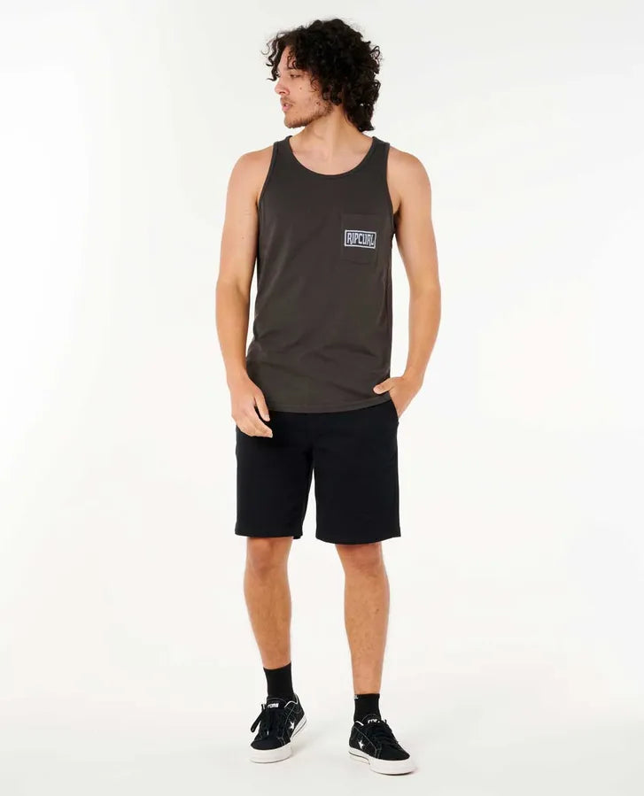Camiseta Tirantes Rip Curl Surf Made For Tank Washed Black