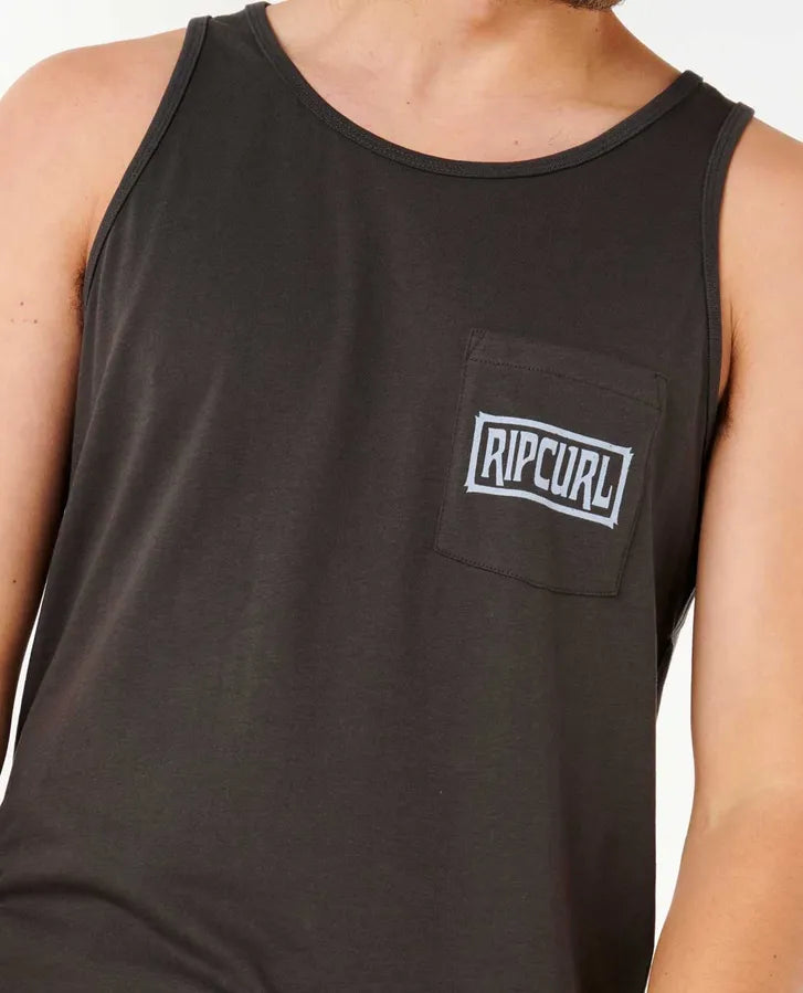 Camiseta Tirantes Rip Curl Surf Made For Tank Washed Black