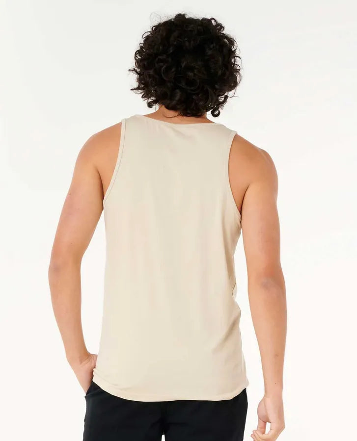 Camiseta Tirantes Rip Curl Surf Made For Tank Vintage White