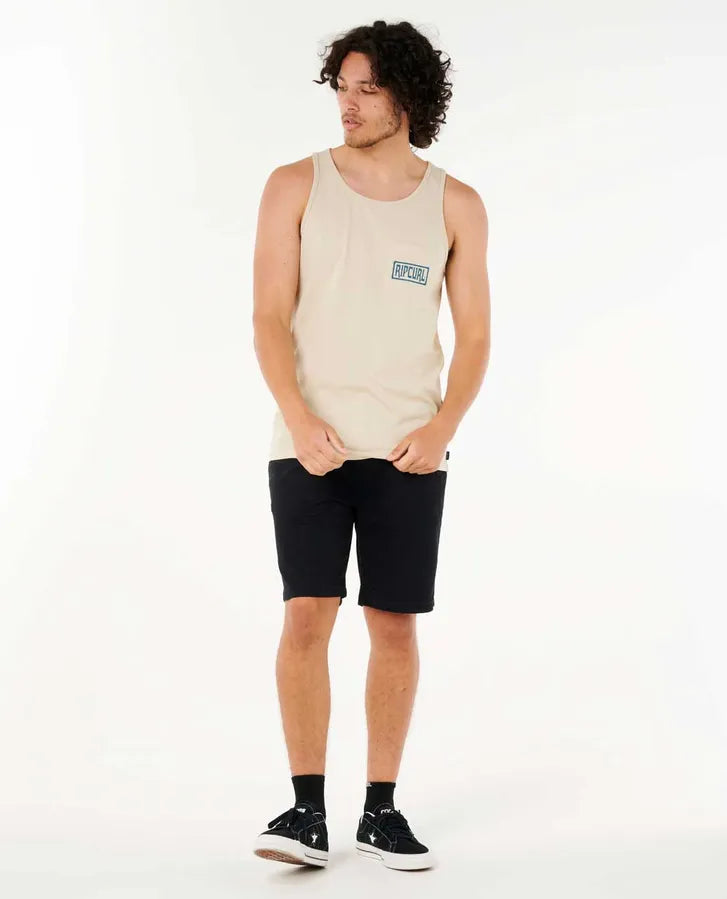 Camiseta Tirantes Rip Curl Surf Made For Tank Vintage White