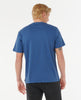 Camiseta Rip Curl Surf Revival Station Light Navy