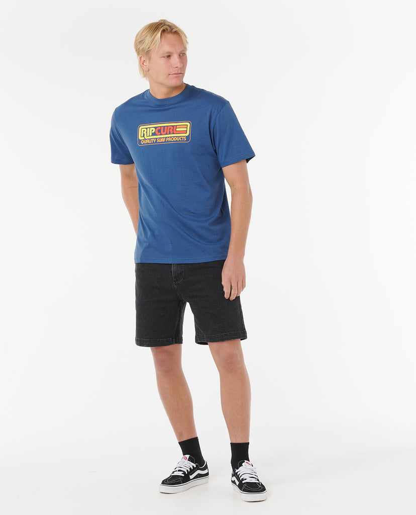 Camiseta Rip Curl Surf Revival Station Light Navy