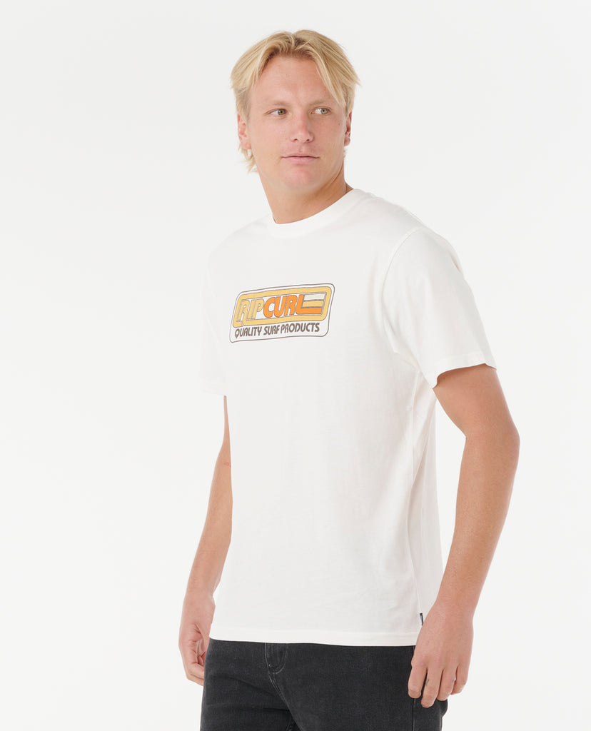 Camiseta Rip Curl Surf Revival Station Bone