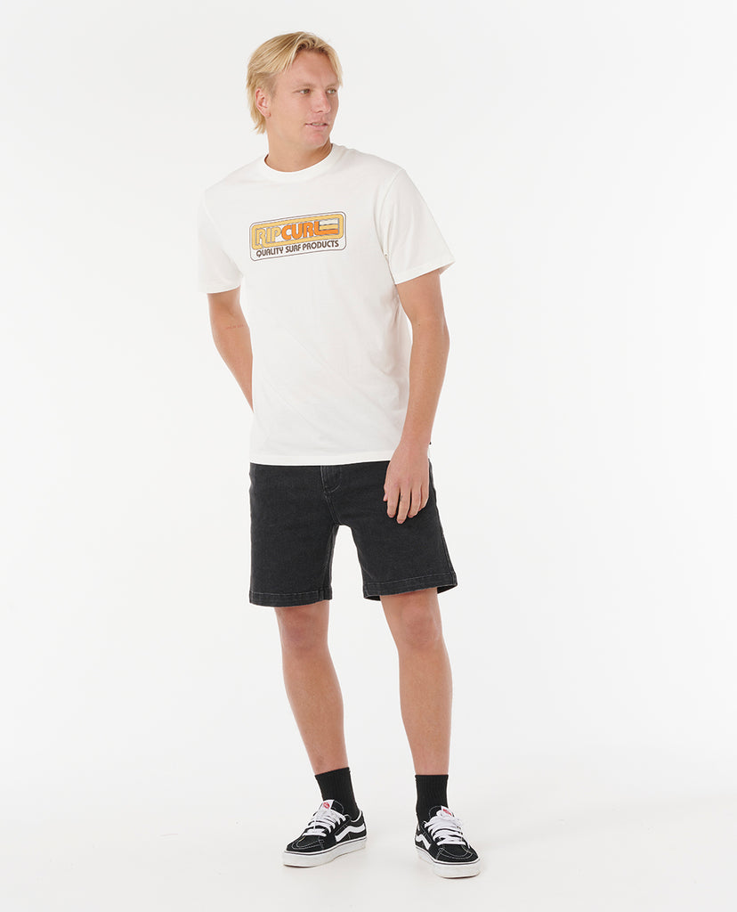 Camiseta Rip Curl Surf Revival Station Bone