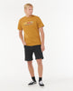 Camiseta Rip Curl Surf Revival Station Bronze