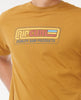 Camiseta Rip Curl Surf Revival Station Bronze