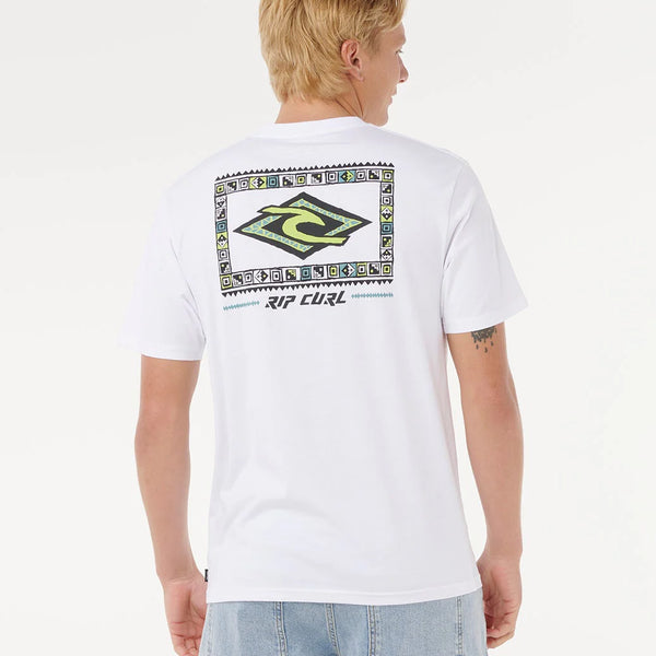 Camiseta Rip Curl Legacy White