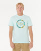 Camiseta Rip Curl Staple Filler Light Aqua
