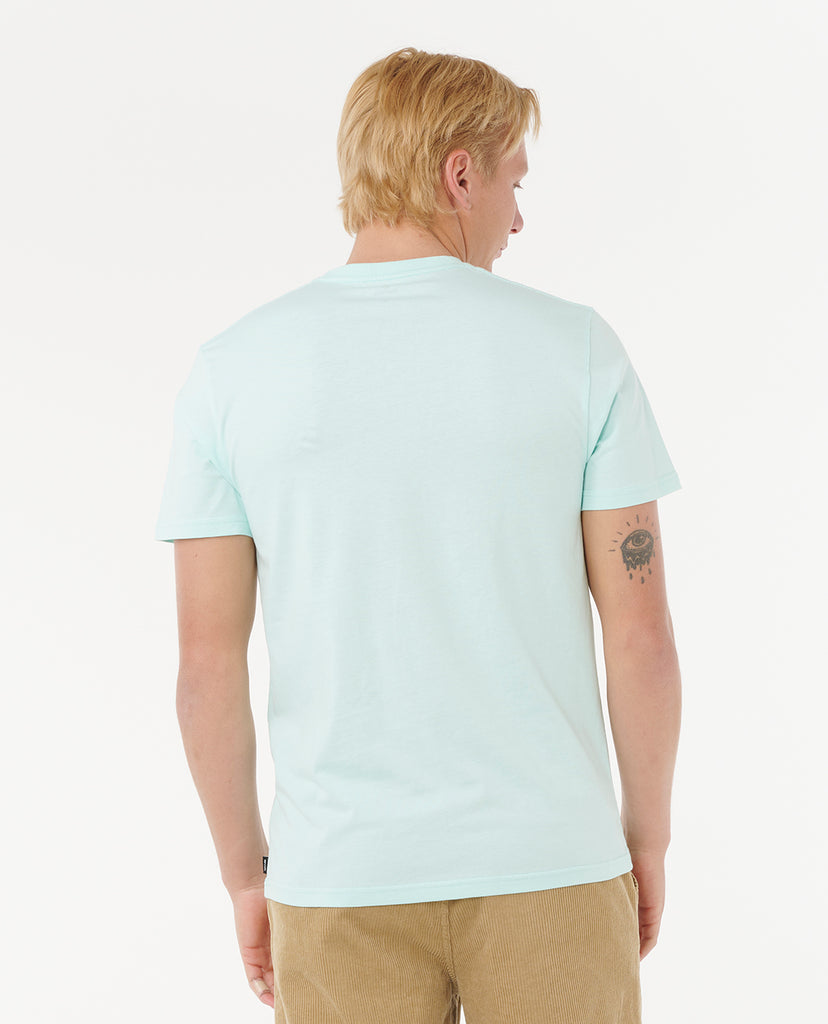 Camiseta Rip Curl Staple Filler Light Aqua