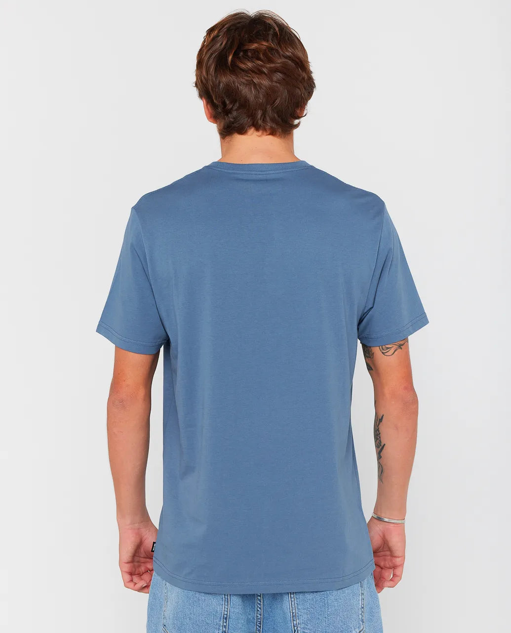 Camiseta Rip Curl Sportline Invader Bluefin