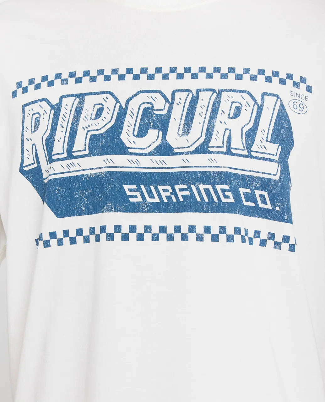 Camiseta Rip Curl Sportline Invader Bone