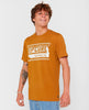 Camiseta Rip Curl Sportline Invader Bronzed