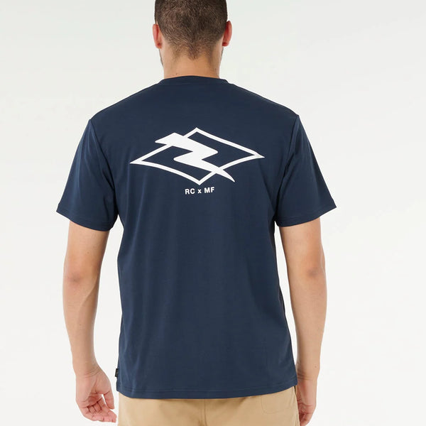 Camiseta Rip Curl Vaporcool Mick Fanning Navy