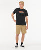 Camiseta Rip Curl Sunset Tee Black