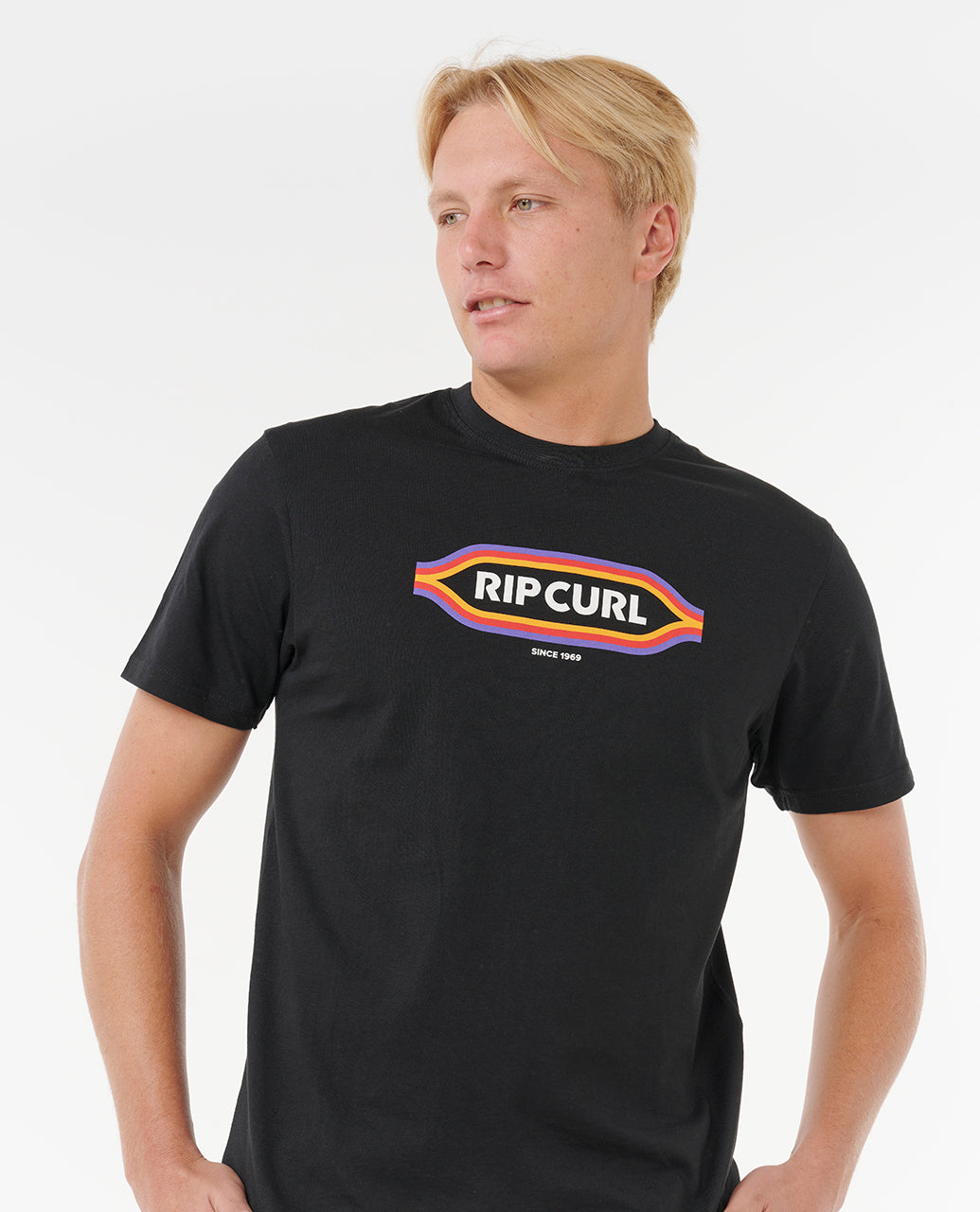 Camiseta Rip Curl Sunset Tee Black