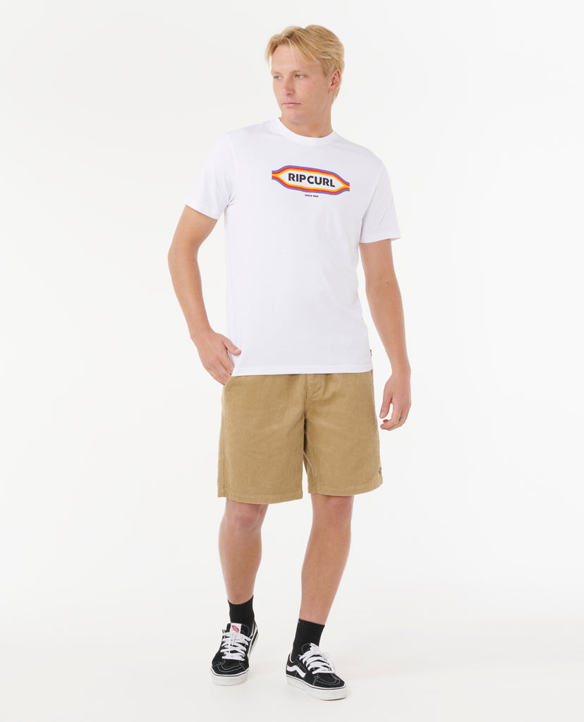 Camiseta Rip Curl Sunset Tee White