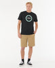 Camiseta Rip Curl Filter Tee Black