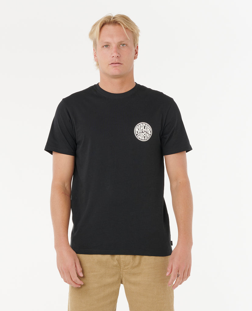 Camiseta Rip Curl Drifter Tee Black