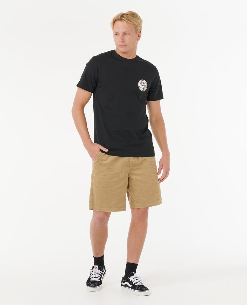 Camiseta Rip Curl Drifter Tee Black