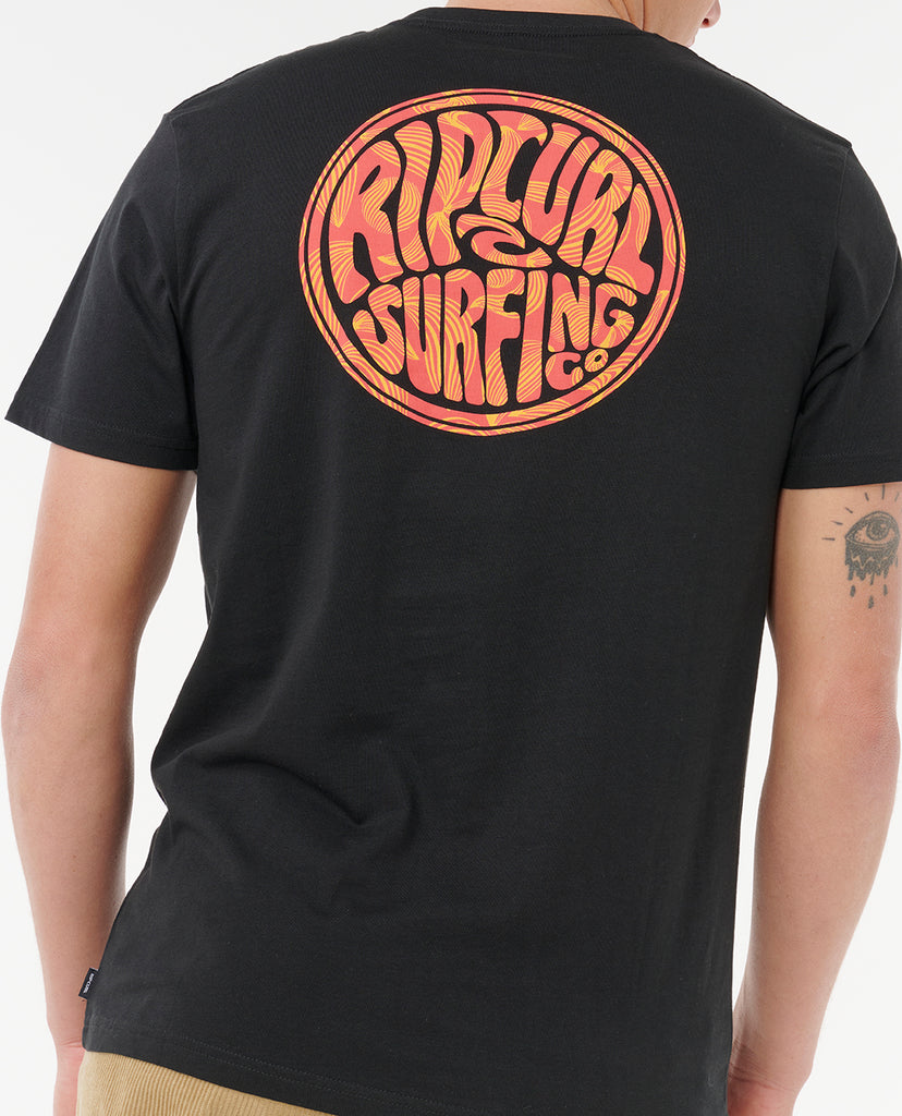 Camiseta Rip Curl Drifter Tee Black