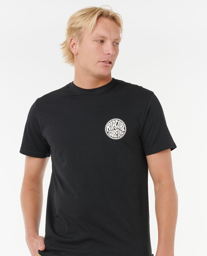 Camiseta Rip Curl Drifter Tee Black
