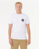 Camiseta Rip Curl Drifter Tee White