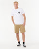 Camiseta Rip Curl Drifter Tee White