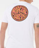 Camiseta Rip Curl Drifter Tee White