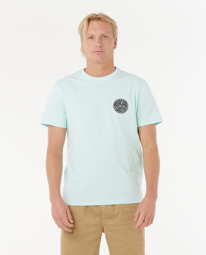 Camiseta Rip Curl Drifter Tee Light Aqua