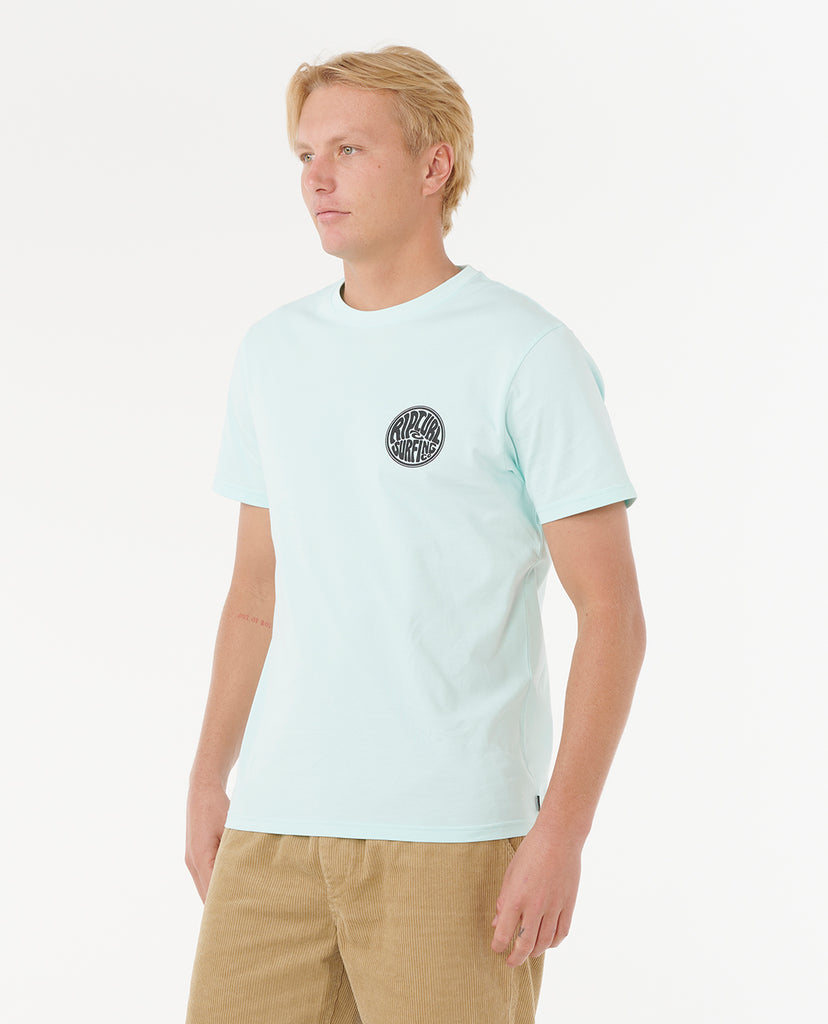 Camiseta Rip Curl Drifter Tee Light Aqua