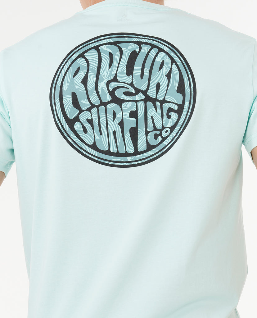 Camiseta Rip Curl Drifter Tee Light Aqua
