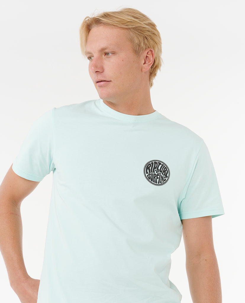 Camiseta Rip Curl Drifter Tee Light Aqua