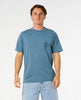 Camiseta Rip Curl Search Icon Tee Bluefin