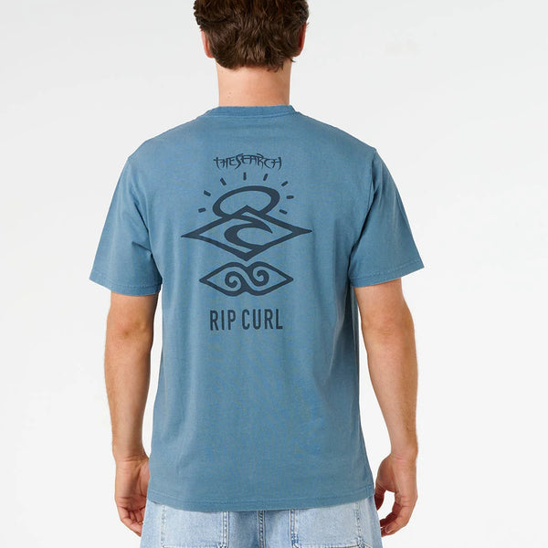 Camiseta Rip Curl Search Icon Tee Bluefin