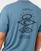 Camiseta Rip Curl Search Icon Tee Bluefin