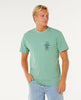 Camiseta Rip Curl Search Icon Tee Aloe
