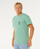 Camiseta Rip Curl Search Icon Tee Aloe