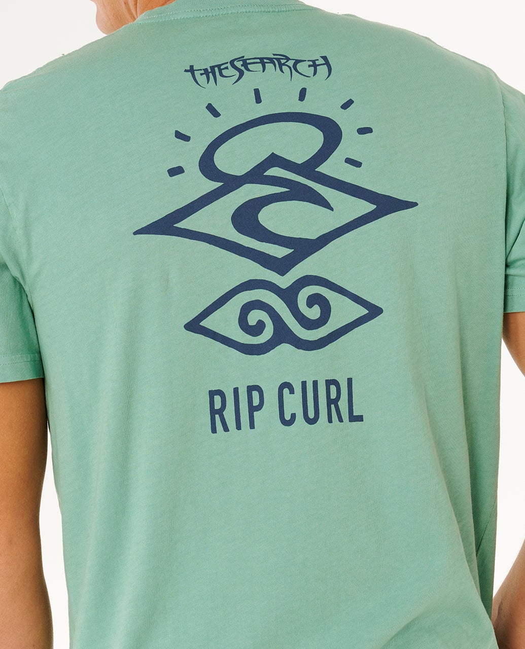 Camiseta Rip Curl Search Icon Tee Aloe