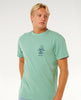 Camiseta Rip Curl Search Icon Tee Aloe