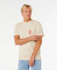 Camiseta Rip Curl Search Icon Tee Vintage White