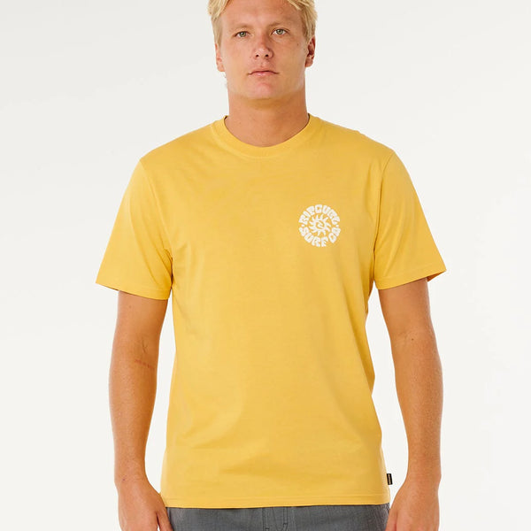 Camiseta Rip Curl Pacific Rinse Circle Ochre